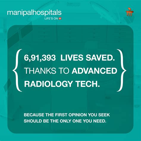 Manipal - With cutting-edge radiology technology, Manipal Hospitals has
