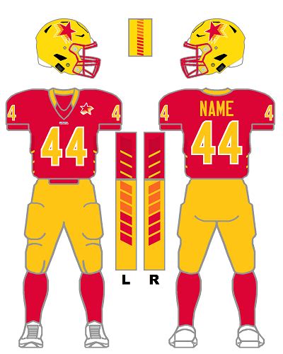 The Usfl Uniform Database