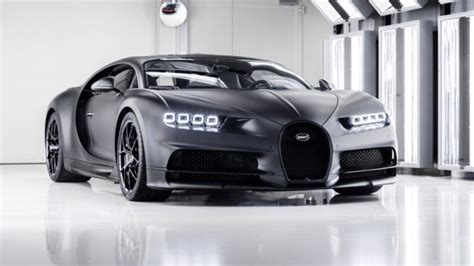 2020 Global: Bugatti Chiron Production at 250 - Car Sales Statistics