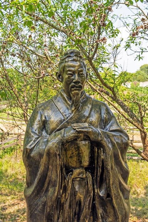 Statue Of General Liu Bei During The Three Kingdoms Period Editorial