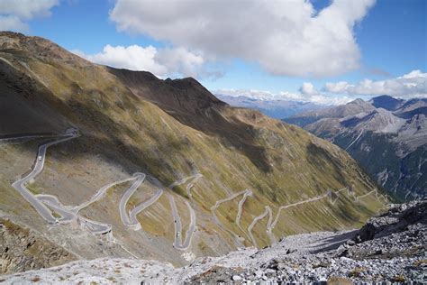 Stilfser Joch Königin der Passstraßen