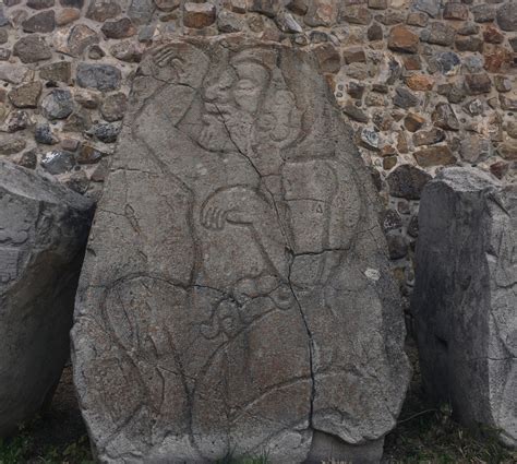 Lugares INAH Monte Albán