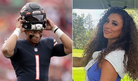 Justin Fields Spotted With Girlfriend Amid Bears Growing Quarterback