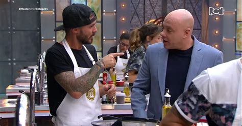 Masterchef Celebrity فاز كارلوس بايز بتحدي صندوق الغموض الذي حصل على