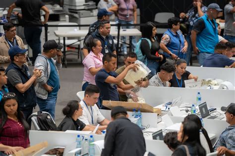 Tse Inicia Conteo De Votos Para Diputados De La Asamblea Legislativa