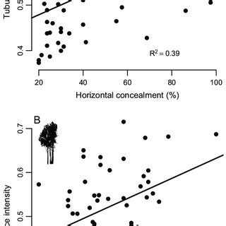 Relationships Between Turbulence Intensity And A Horizontal