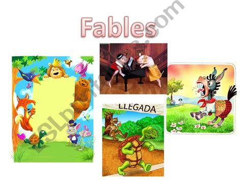 Esl English Powerpoints Fables