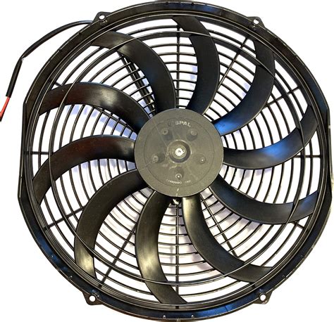 Amazon Spal Puller Fan Volt High Performance