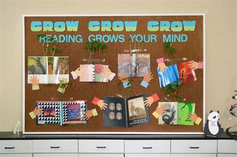 Ellison Education Video Series Grow Grow Grow Bulletin Board