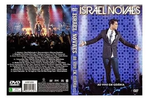 Dvd Israel Novaes Ao Vivo Em Goi Nia Mercadolivre