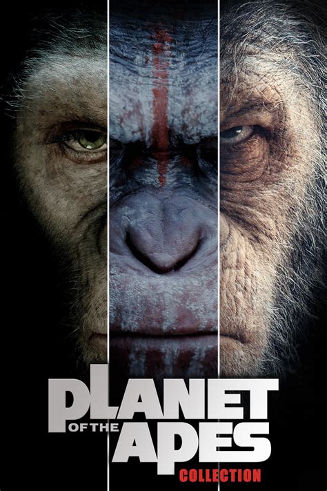 Planet Of The Apes Reboot Collection The Poster Database Tpdb