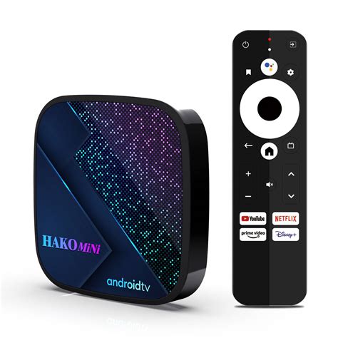 Google Certified Hako Mini S Y K Tv Box Support Android Tv Box