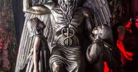 Decoding The Symbols On Satan S Statue