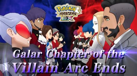 Pokemon Masters EX Galar Villain Arc Conclusion Release Date Announced ...