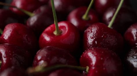 Cereja Fruta Cereja Fundo Maduro Cereja Fruta Vermelho Cereja