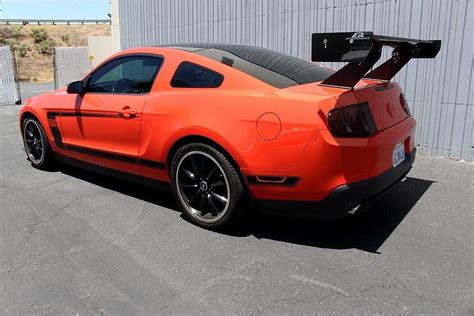 APR Performance Carbon Fiber GT 250 67 Adjustable Wing For S197 Ford