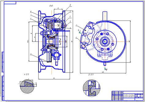 Проточка маховика ваз 2109 чертеж с размерами - 92 фото