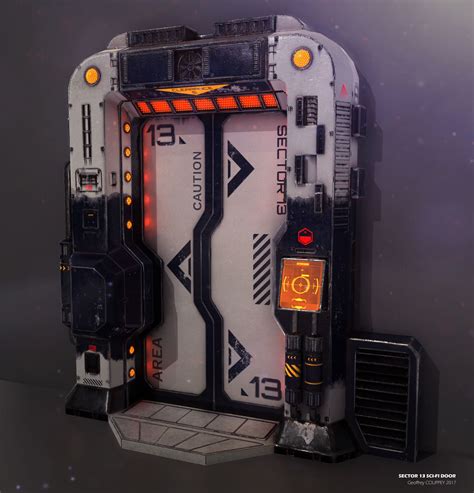 Sci Fi Door