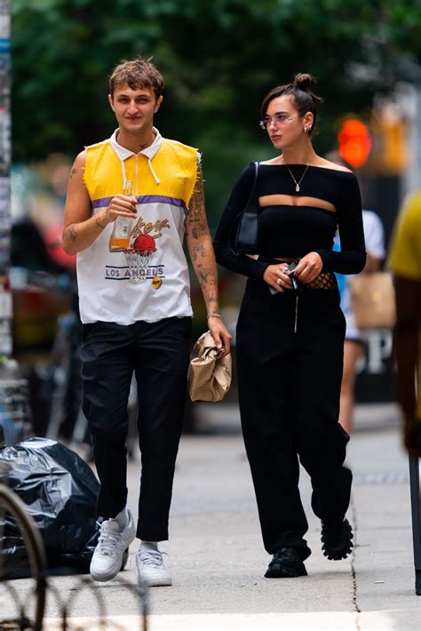 Dua Lipa And Anwar Hadid Reportedly Take A Break