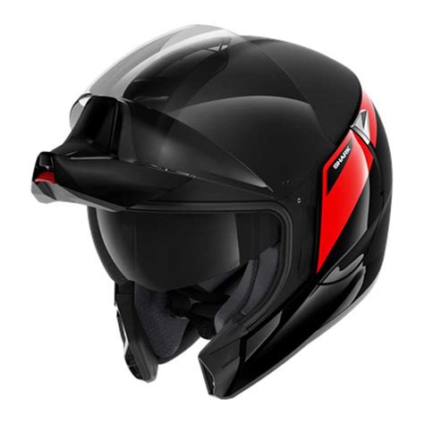 Shark Casco Modular Evojet Negro Motardinn