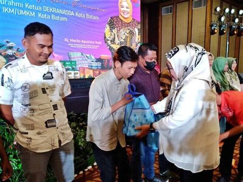 Marlin Gerakkan Strategi Perkuat IKM Dan UMKM Batam Lewat Digitalisasi