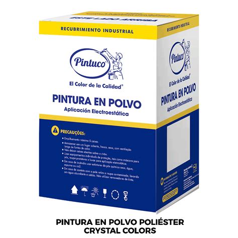 Pintura En Polvo Poli Ster Crystal Colors Pinturas Pintuco