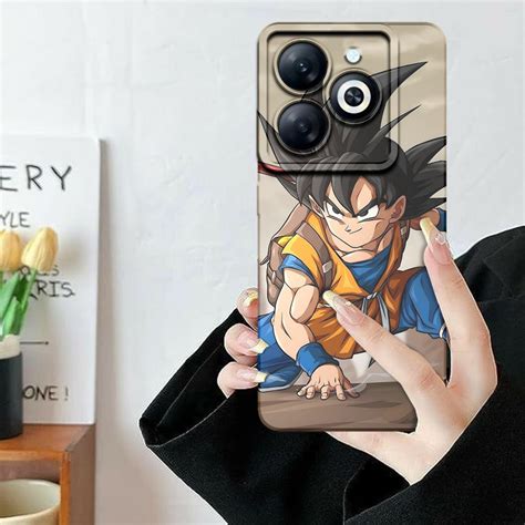 Jual QW CASE Motif Dragon Ball Untuk Infinix Hot I Smart Smart Pro Spark Spark GO