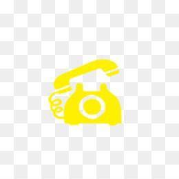 Yellow Phone Logo - LogoDix