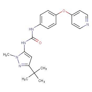 Urea N Methyl N 4 4 Pyridinyloxy Phenyl N 3 Trifluoromethyl