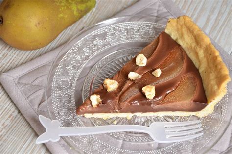 Tarte Au Chocolat Et Poires Au Sirop Maison