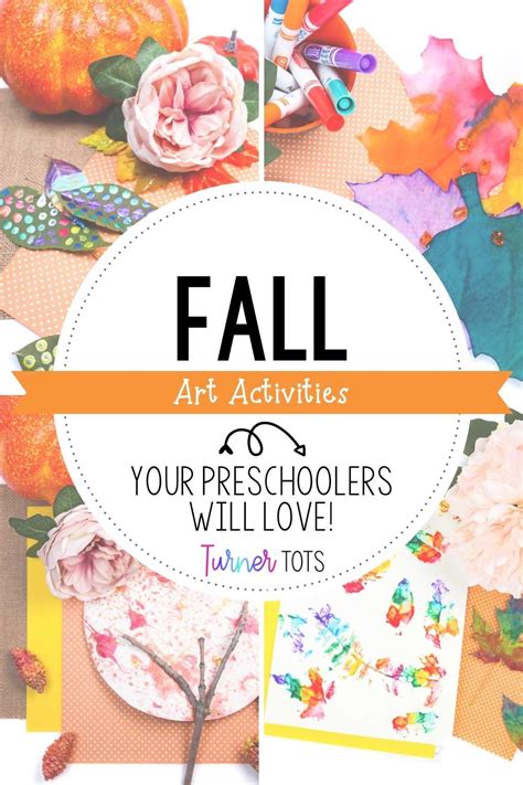 5 Fall Art Projects for Preschoolers Inspired by Nature