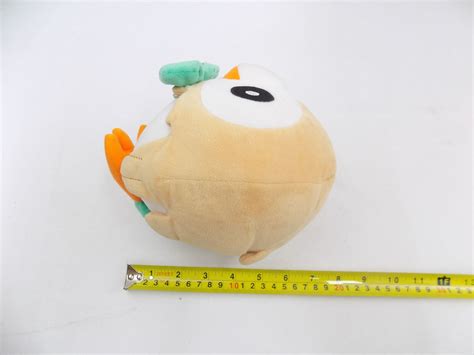 Pokemon Rowlet Plush Toy Plushie 7″ /1 - Starboard Games