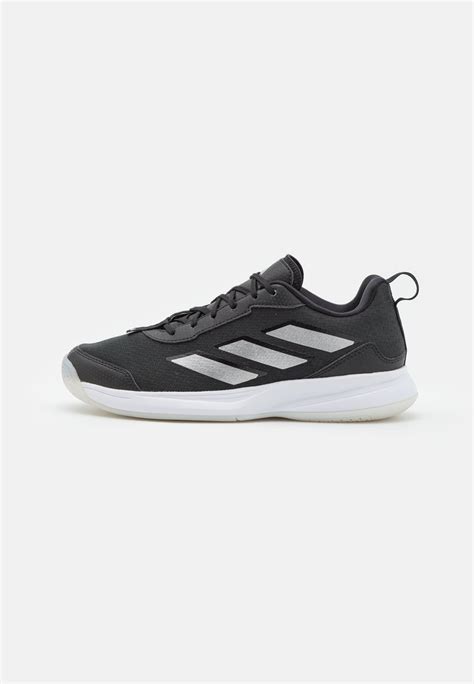 Adidas Performance Avaflash Low Tennis Zapatillas De Tenis Para Tierra Batida Core Black