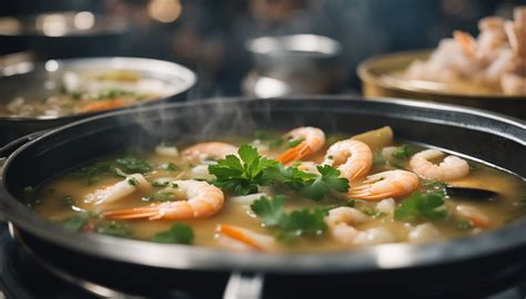 Cantonese Seafood Soup Recipe: Elevate Taste in Your Kitchen – Seaco Online