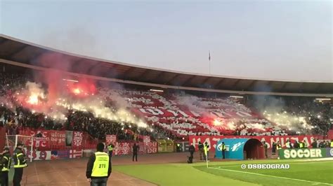 Crvena Zvezda Vs Fk Vojvodina Hooligans Ultras Pyroshow