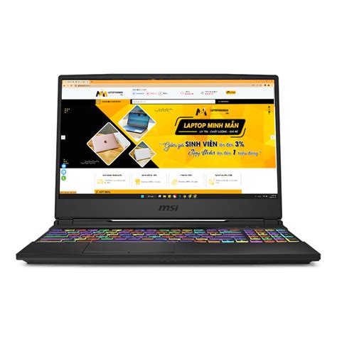 MSI GL65 9SDK I5 9300H 8G SSD 512GB Vga rời GTX 1660TI LED SRGB