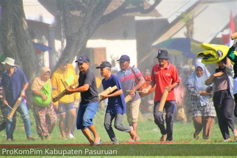 Tinjau Kesiapsiagaan Kecamatan Tangguh Bencana Pemkab Pasuruan Dan