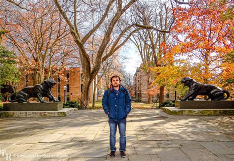 Fall Foliage in Princeton University Campus - Travel Realizations