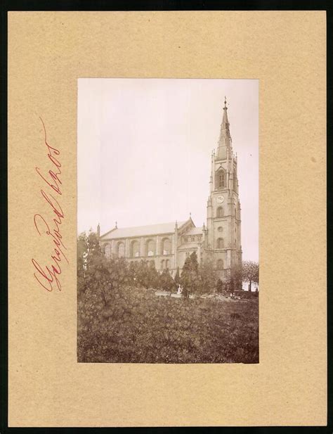 Fotografie Brück Sohn Meissen Ansicht Gersdorf Bez Chemnitz Blick