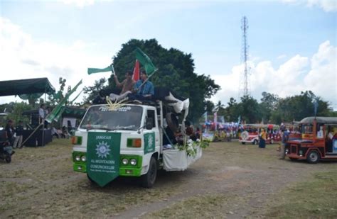 Ribuan Warga Muhammadiyah Kapanewon Pleret Ikuti Pawai Taaruf Semarak