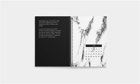 Student Calendar on Behance