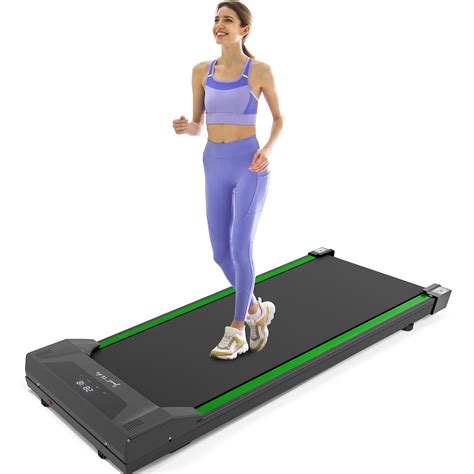 Under Desk Treadmill TODO 2 in 1 Portable Walkstation Walking Jogging ...