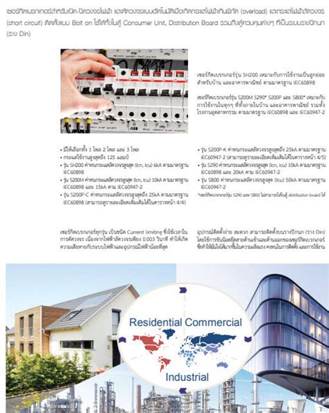 เซอร์กิตเบรกเกอร์ 1 P SH201 ยีห้อ ABB ขนาด 20 A (ของแท้) - หจก.แฟลชอีเล ...