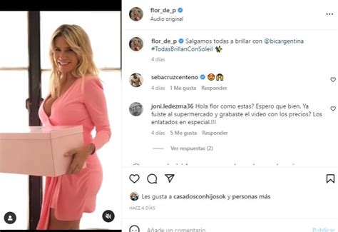 Con Un Mini Vestido Florencia Peña Revela Su Sensual Figura Mdz Online