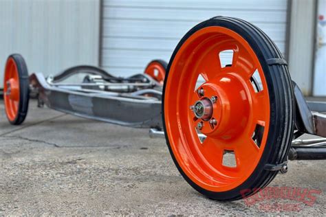 Johnson’s Hot Rod Shop Builds A First Rate 1932 Ford Chassis For The Goodguys 2023 2024 Grand