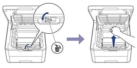 Sostituire La Vaschetta Di Recupero Toner Brother