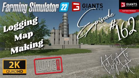 Farming Simulator 22 Forestry Aka Logging Map Making Trees Finishing