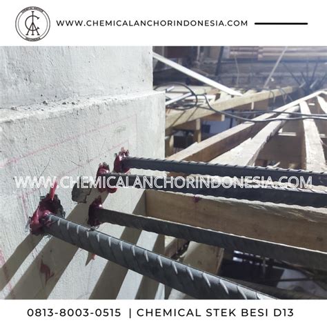 Jual Chemical Stek Besi D13 Kota Tangerang Chemical Anchor Angkur