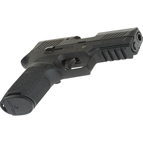 Sig Sauer P Nitron Mm Compact Round Pistol Cali Shooter