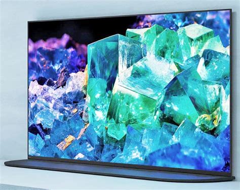 CES 2022 Sony Bravia XR Master Series A95K QD OLED TV Unveiled